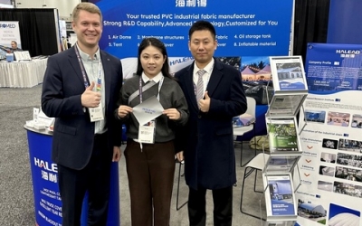 3118云顶集团参展美国AT EXPO，，，，，，以立异质料广获赞誉